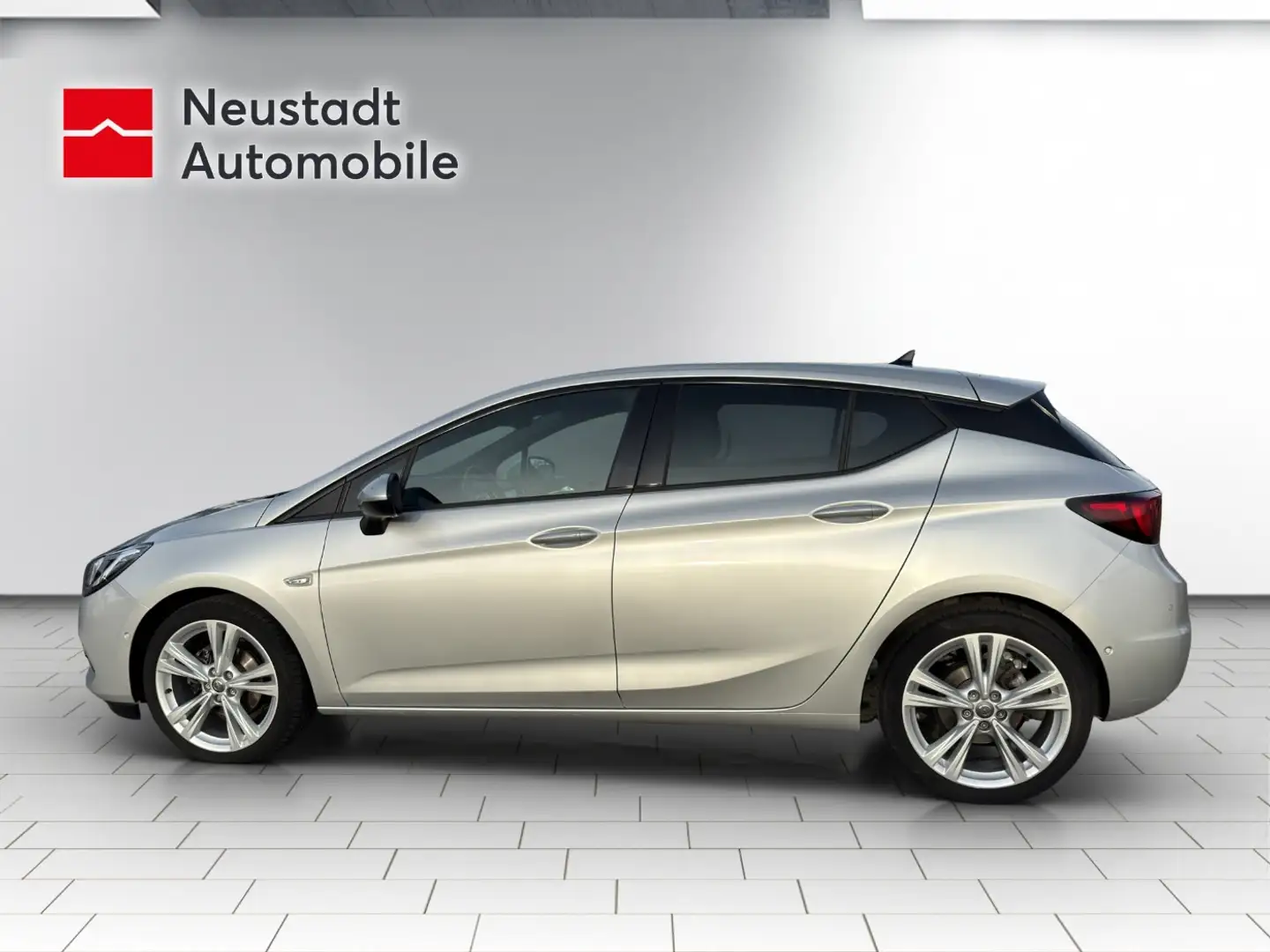 Opel Astra Ultimate 5-türig Alcantara+LED+Navi+LM Argent - 2