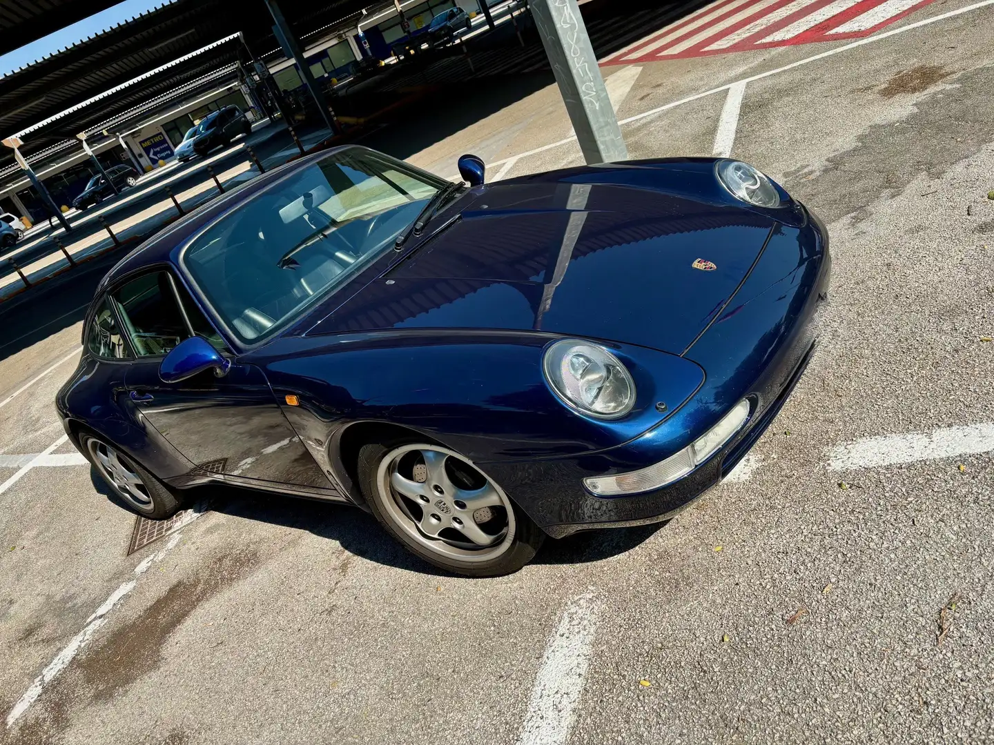 Porsche 993 Blue - 2