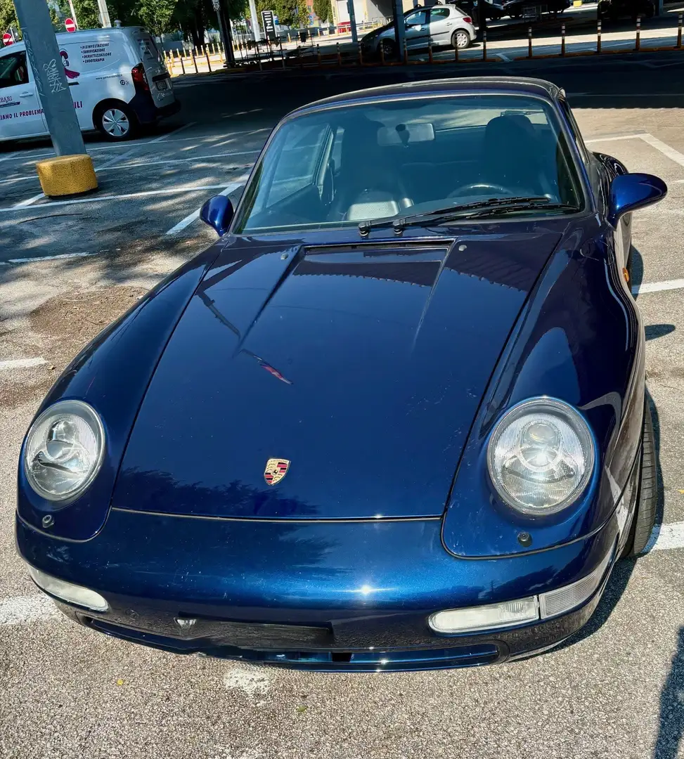 Porsche 993 Blue - 1