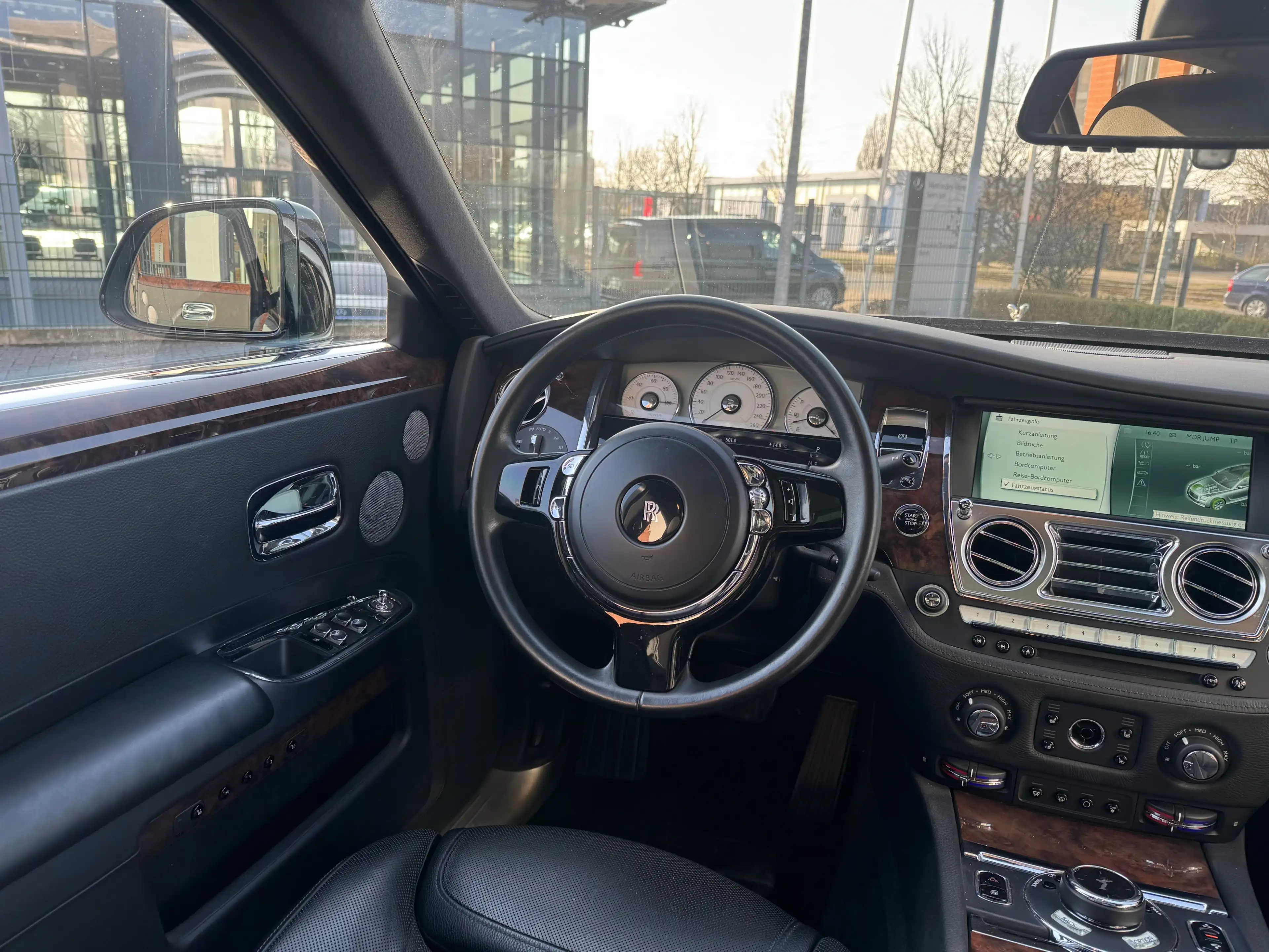 Rolls-Royce Ghost *Schiebedach*MwSt. ausweisbar* — photo 14
