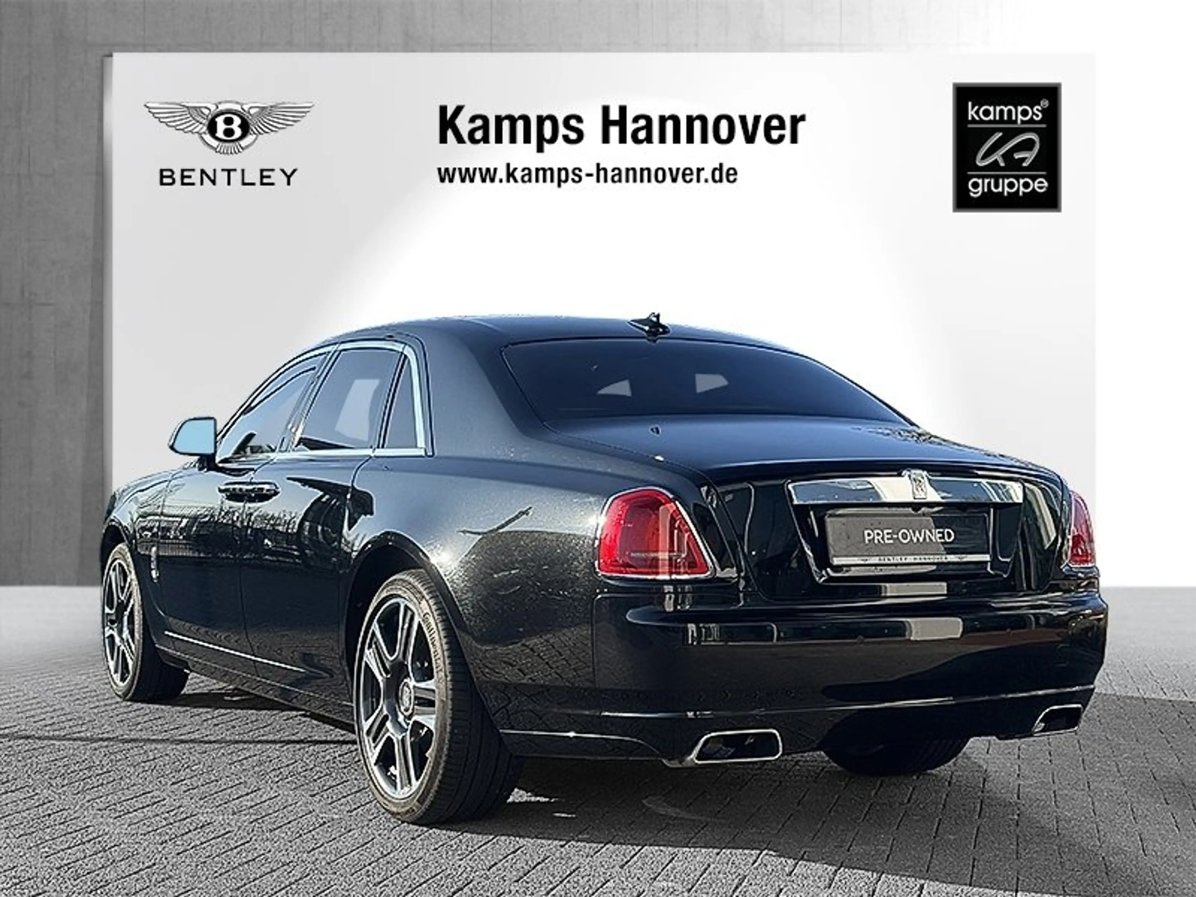 Rolls-Royce Ghost *Schiebedach*MwSt. ausweisbar* — photo 6