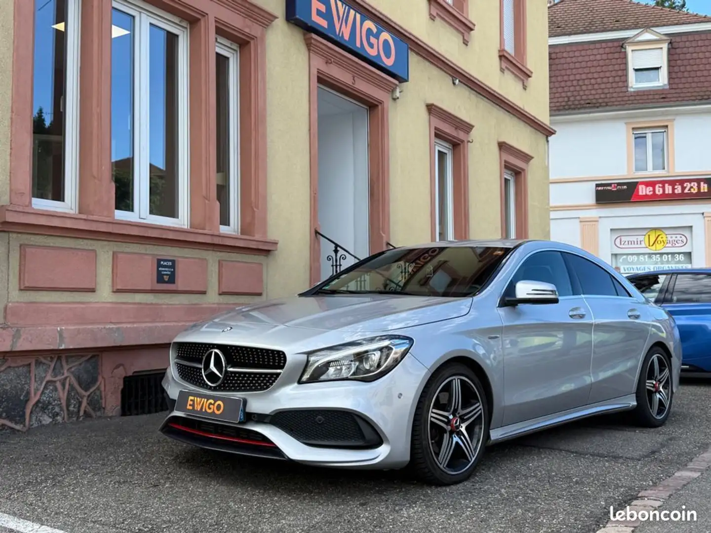Mercedes-Benz CLA 250 Classe coupe 2.0 250 220 sport 7g-dct bva-entretien constructeur-garantie 6 mois Gris - 2