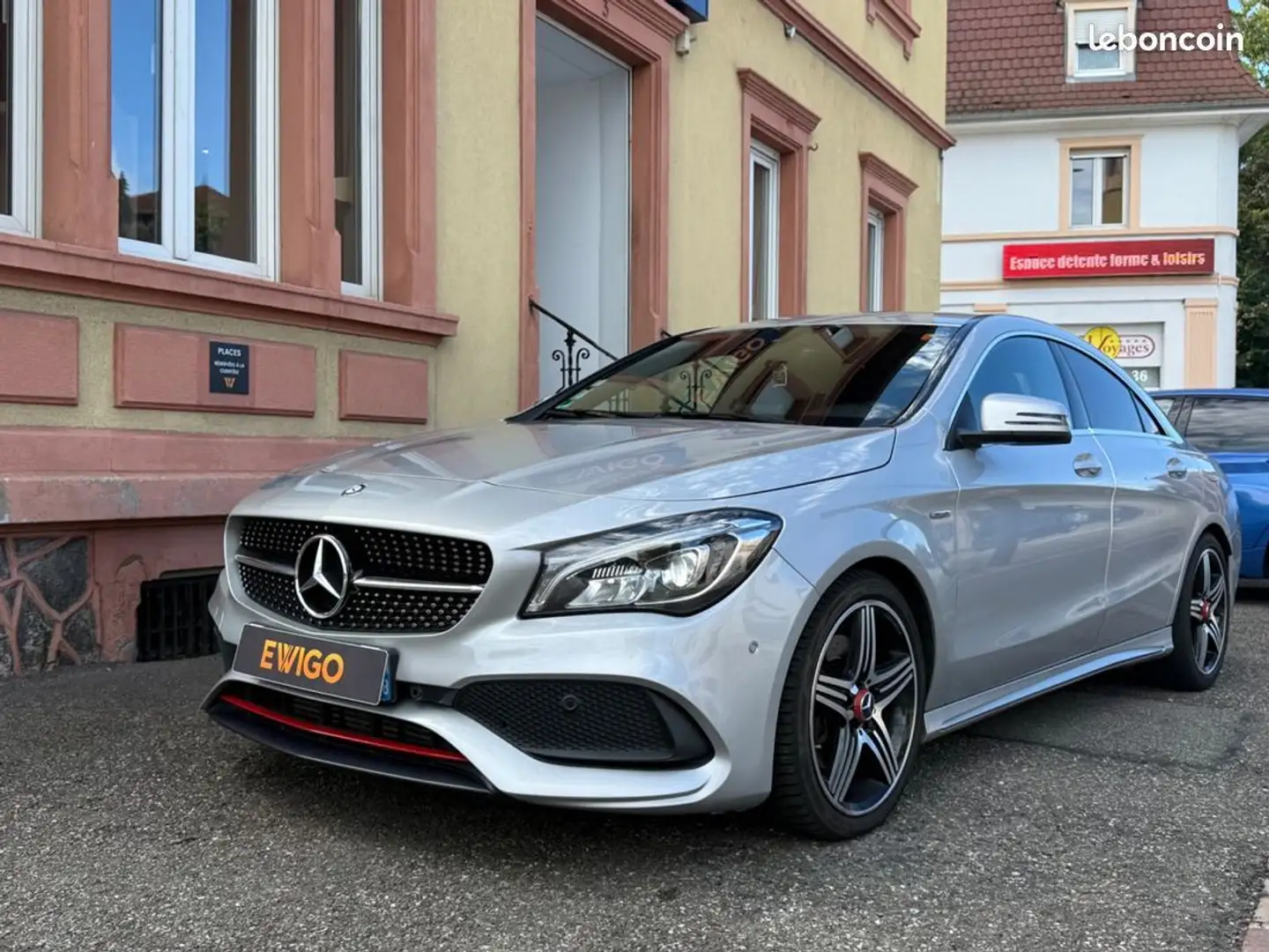 Mercedes-Benz CLA 250 Classe coupe 2.0 250 220 sport 7g-dct bva-entretien constructeur-garantie 6 mois Gris - 1