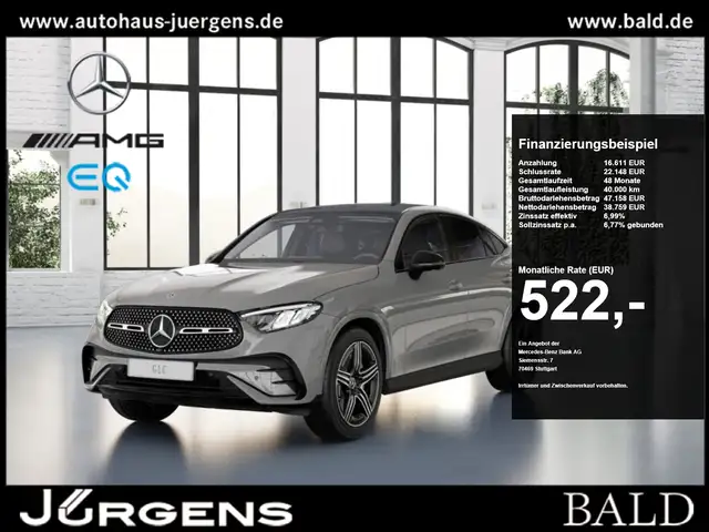 Mercedes-Benz GLC 200 4M Cp AMG Sport/Pano/AHK/Night/360°/20"