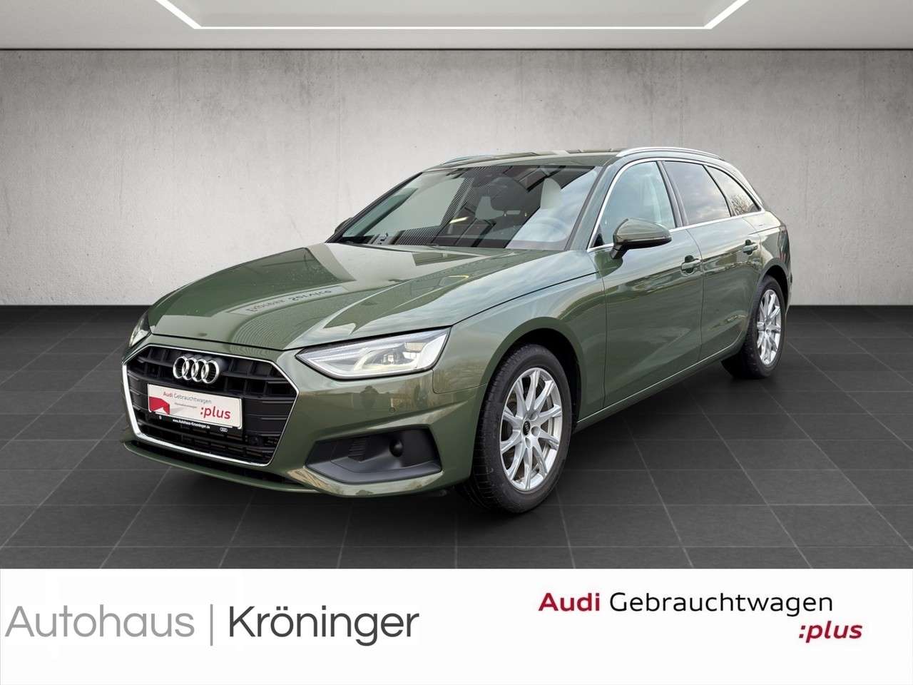 Audi A4 — Audi A4 Avant 35 TFSI S Tronic ACC Tour Navi