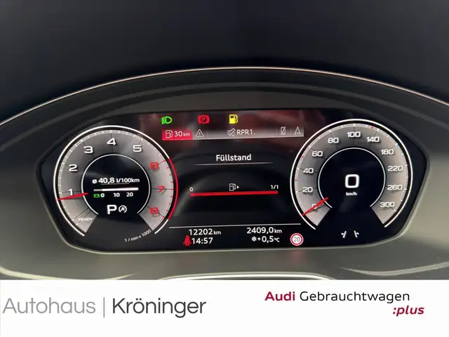 Audi A4 Avant view 12