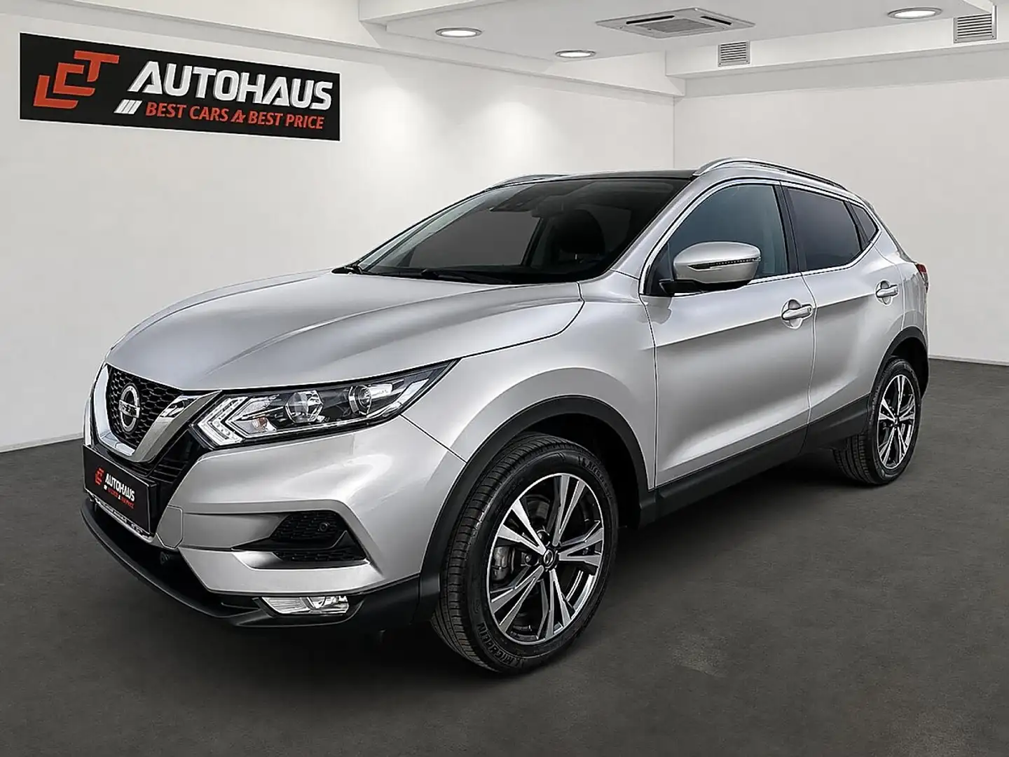 Nissan Qashqai 1,5 dCi N-Way |PICKERL BIS 09/2927 | Grau - 1