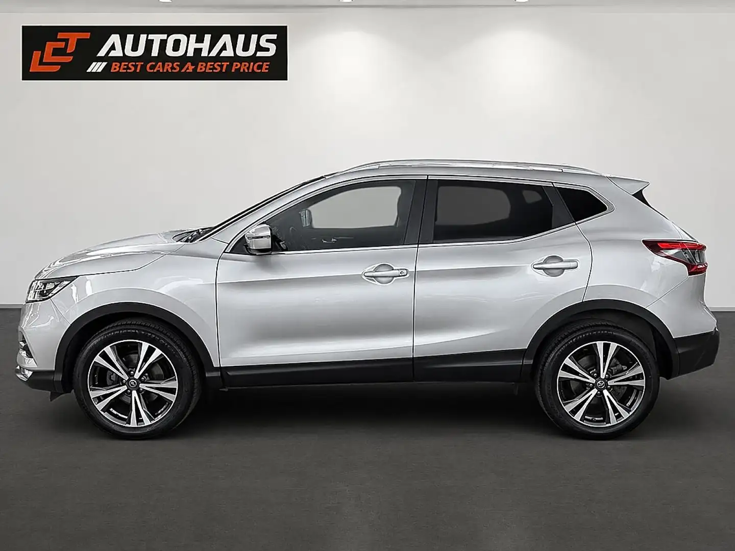 Nissan Qashqai 1,5 dCi N-Way |PICKERL BIS 09/2927 | Grau - 2