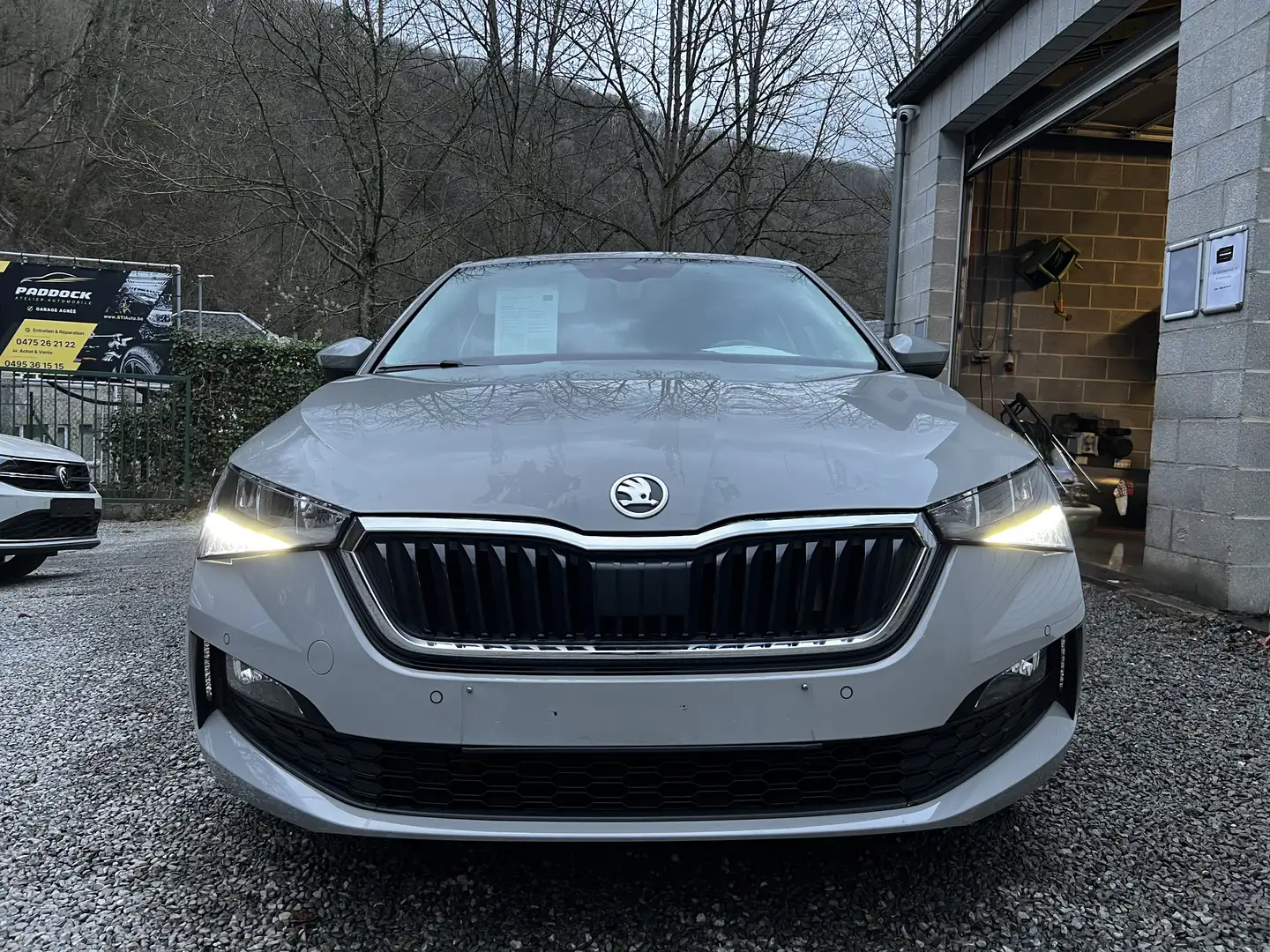 Skoda Scala Scala 1.0 TSI Ambition - GARANTIE - TVAC Gris - 1