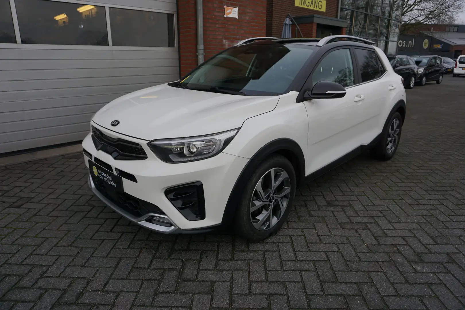 Kia Stonic 1.0 T-GDi MHEV GT-Line CAMERA - APPLE CARPLAY - AN Blanc - 2
