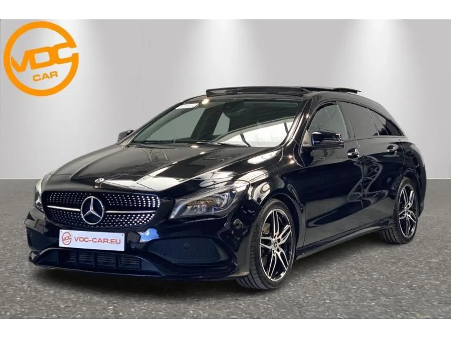Mercedes-Benz CLA 180 AMG Line *Night Pack-Vision Pa Negru - 1