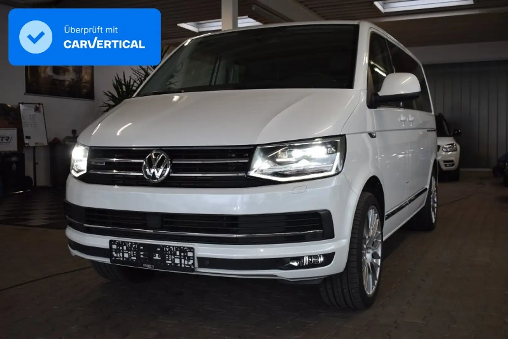 Volkswagen T6 Multivan 2.0TDI 4Motion Generation 6 Standhzg 2x Türe Weiß - 1