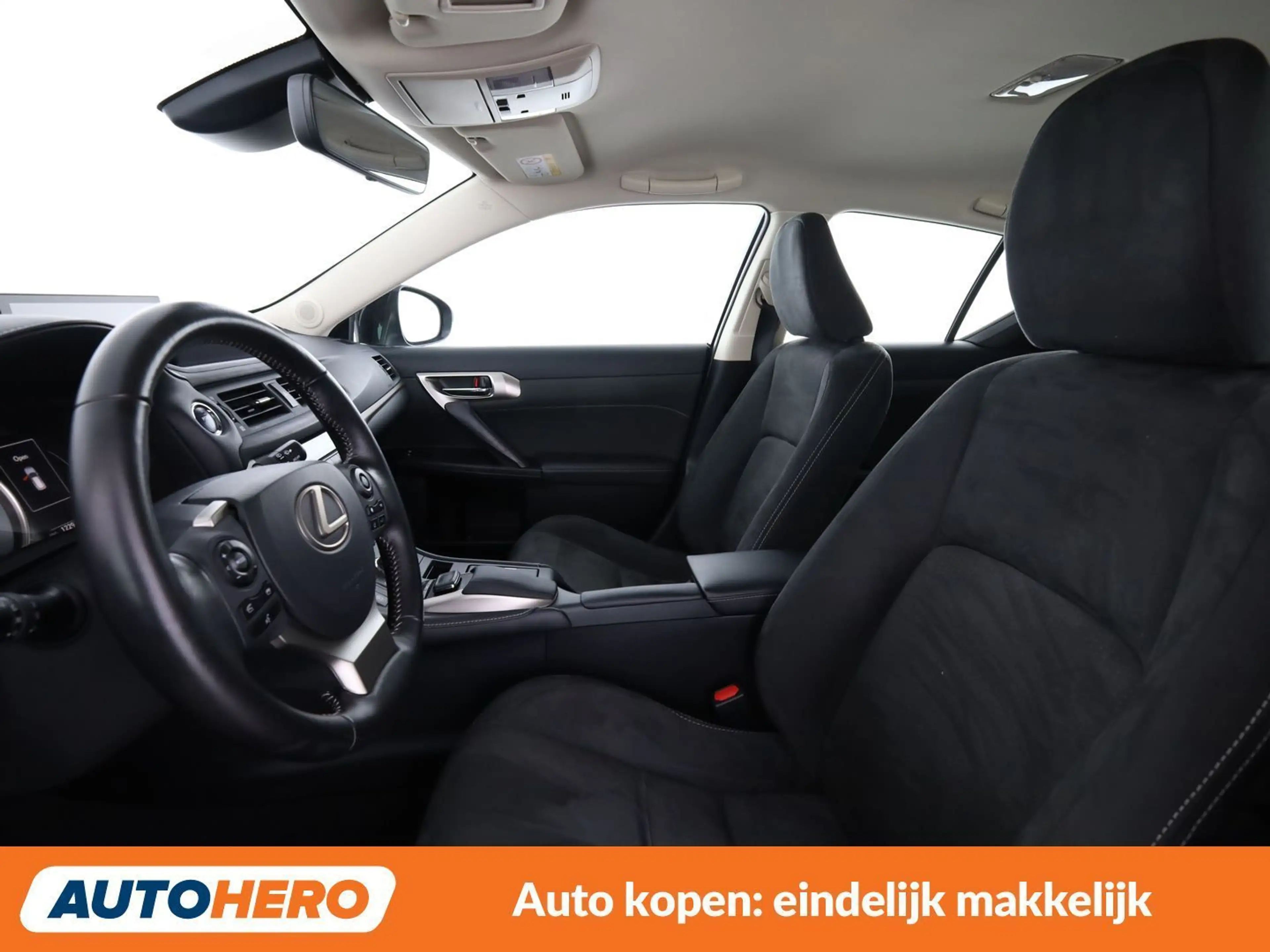 Lexus CT 200h CT 200h Executive Line — photo 10