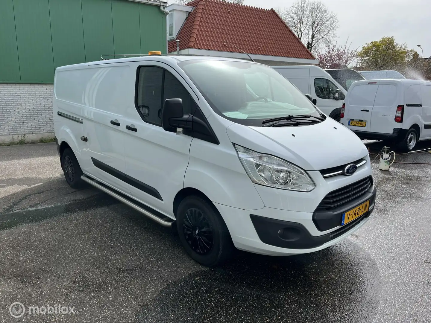 Ford Transit Custom 310 2.0 TDCI EURO 6 L2H1 Limited AIRCO Wit - 2