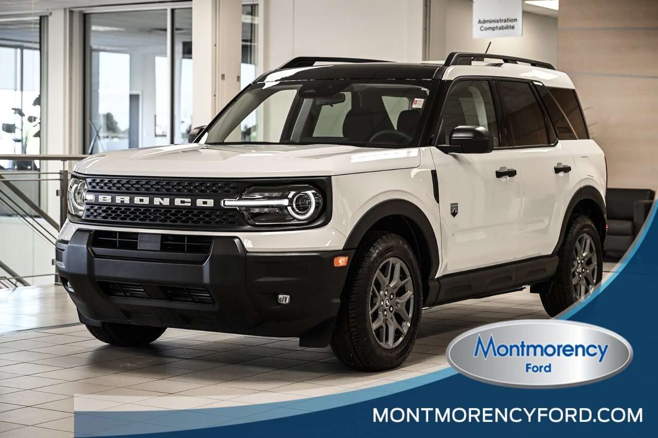 2026 Ford Bronco Sport Big Bend | 4WD | TOIT | DEMARREUR | CARPLAY |