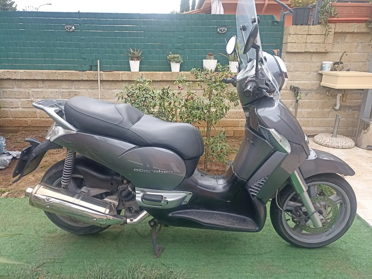 Aprilia Scarabeo light Grigio - 2