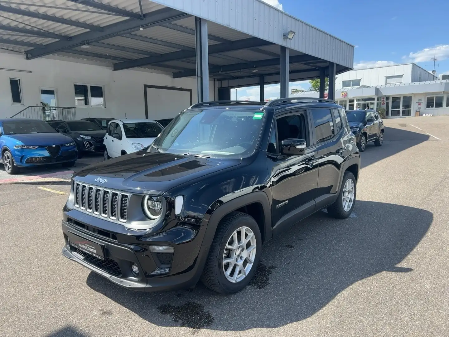 Jeep Renegade 1.5 MultiAir Mild Hybrid Longitude (EURO Schwarz - 1
