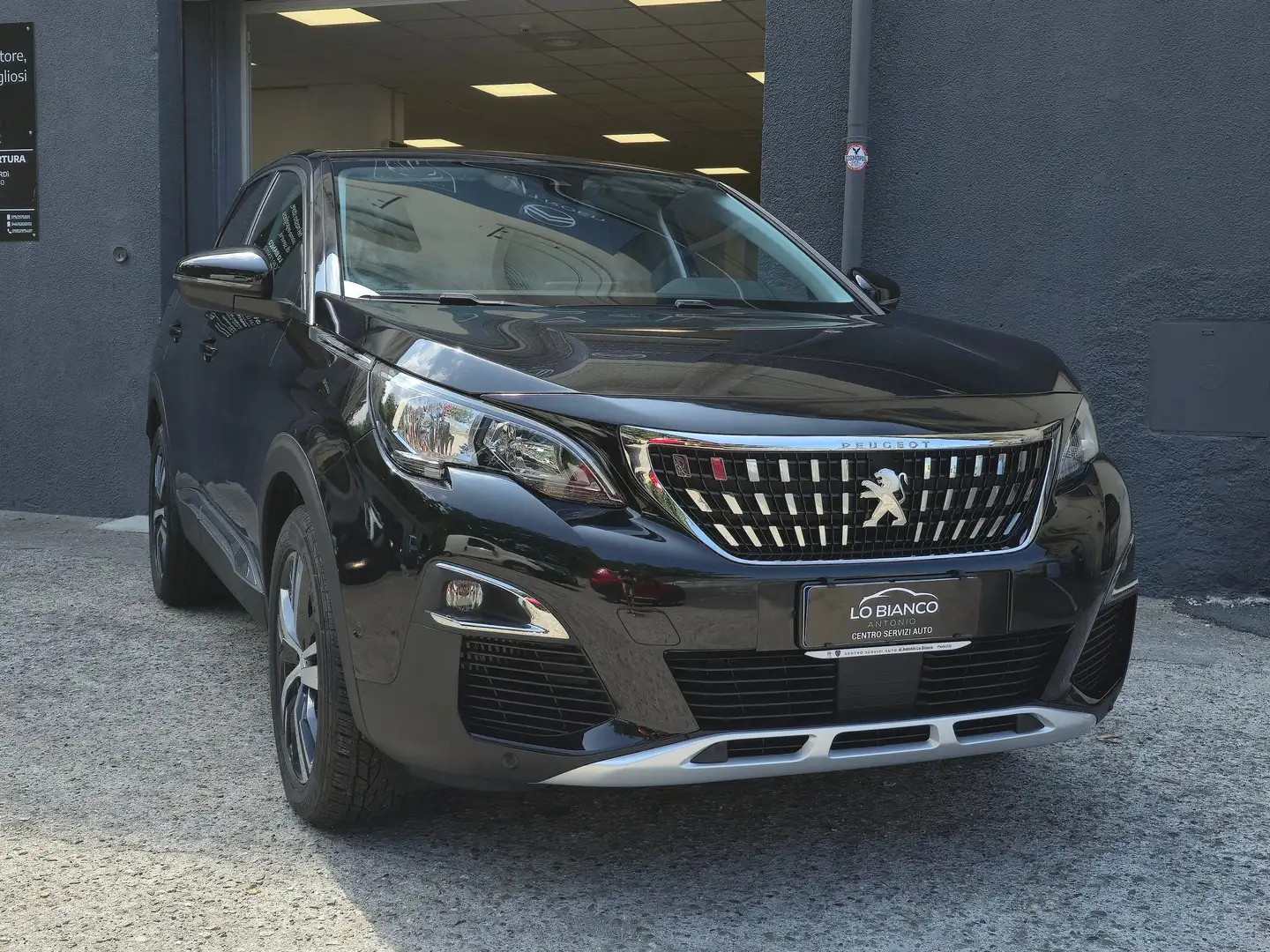 Peugeot 3008 1.5 bluehdi Allure s&s 130cv eat8 Nero - 1