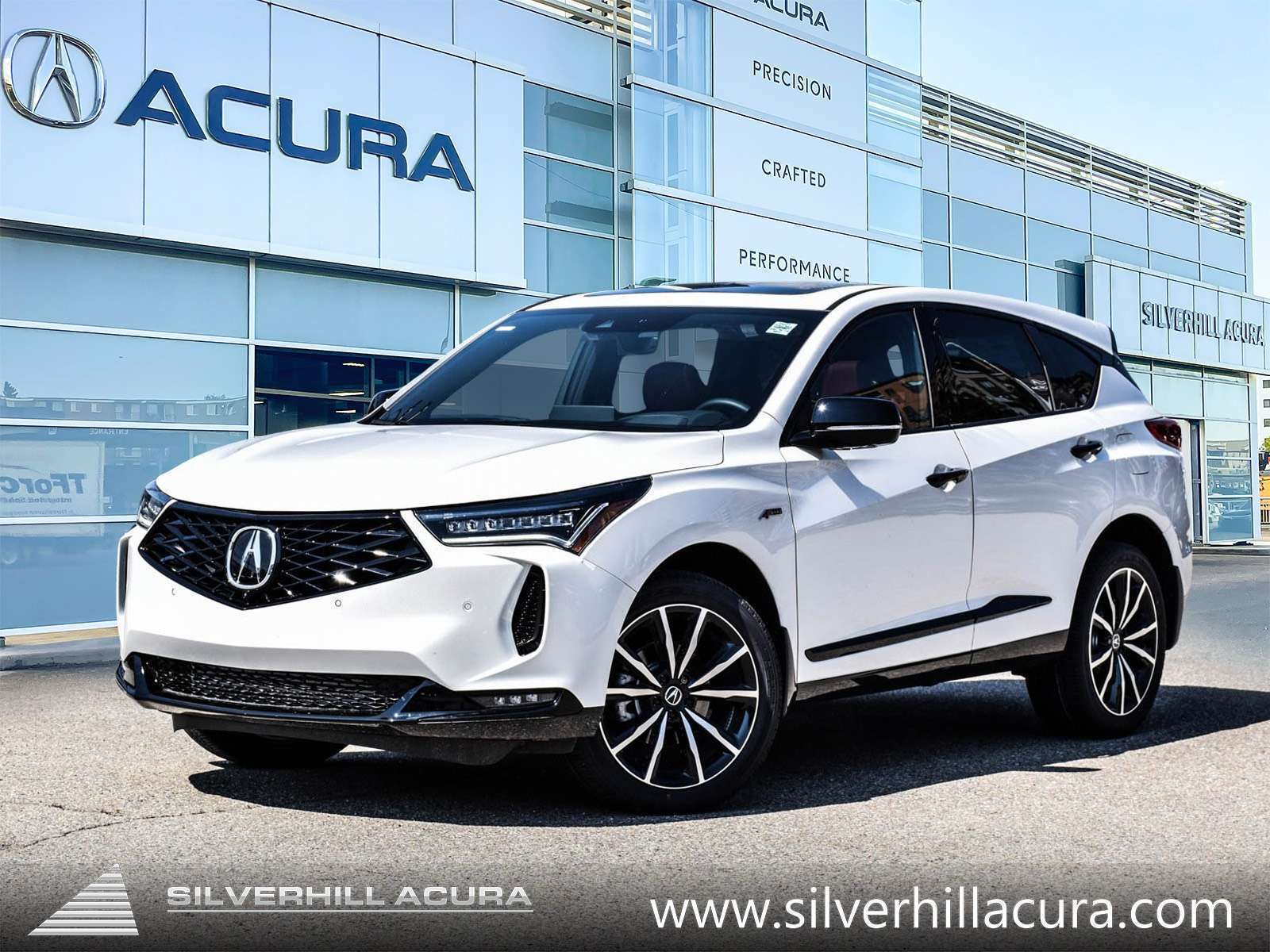White 2026 Acura RDX SUV / Crossover All-Wheel Drive Automatic