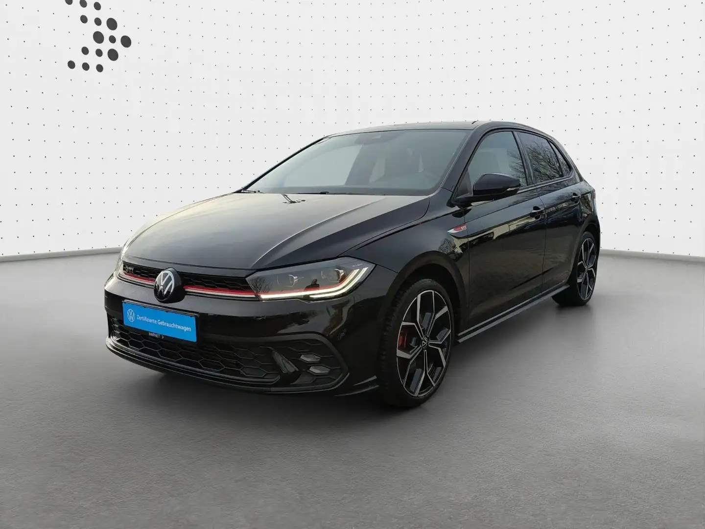 Volkswagen Polo 2.0 TSI GTI Navi*Pano*Keyless*IQ-Light*IQ-D Zwart - 2