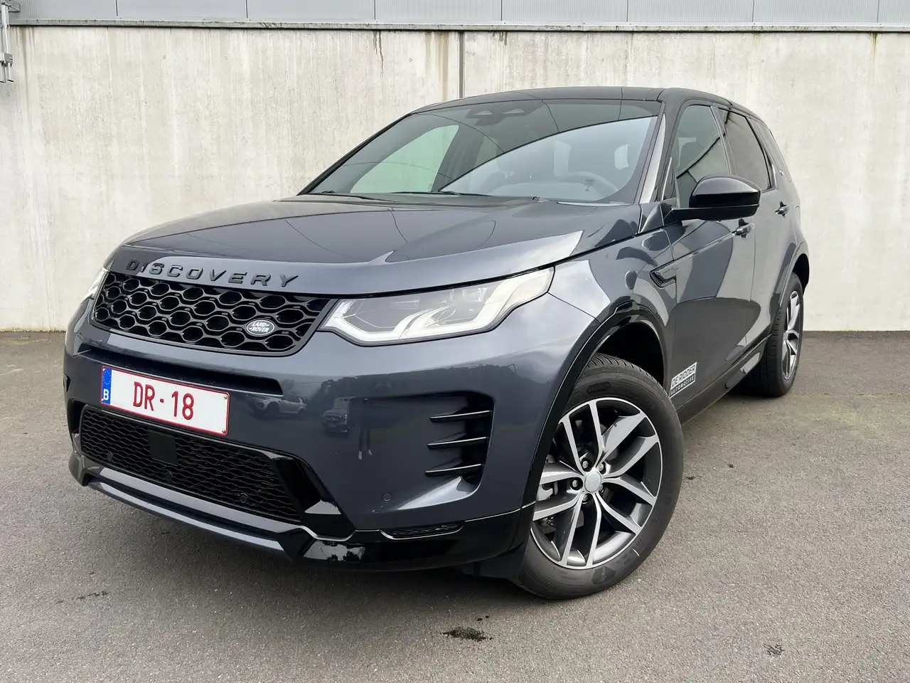 Land Rover Discovery Sport 2026