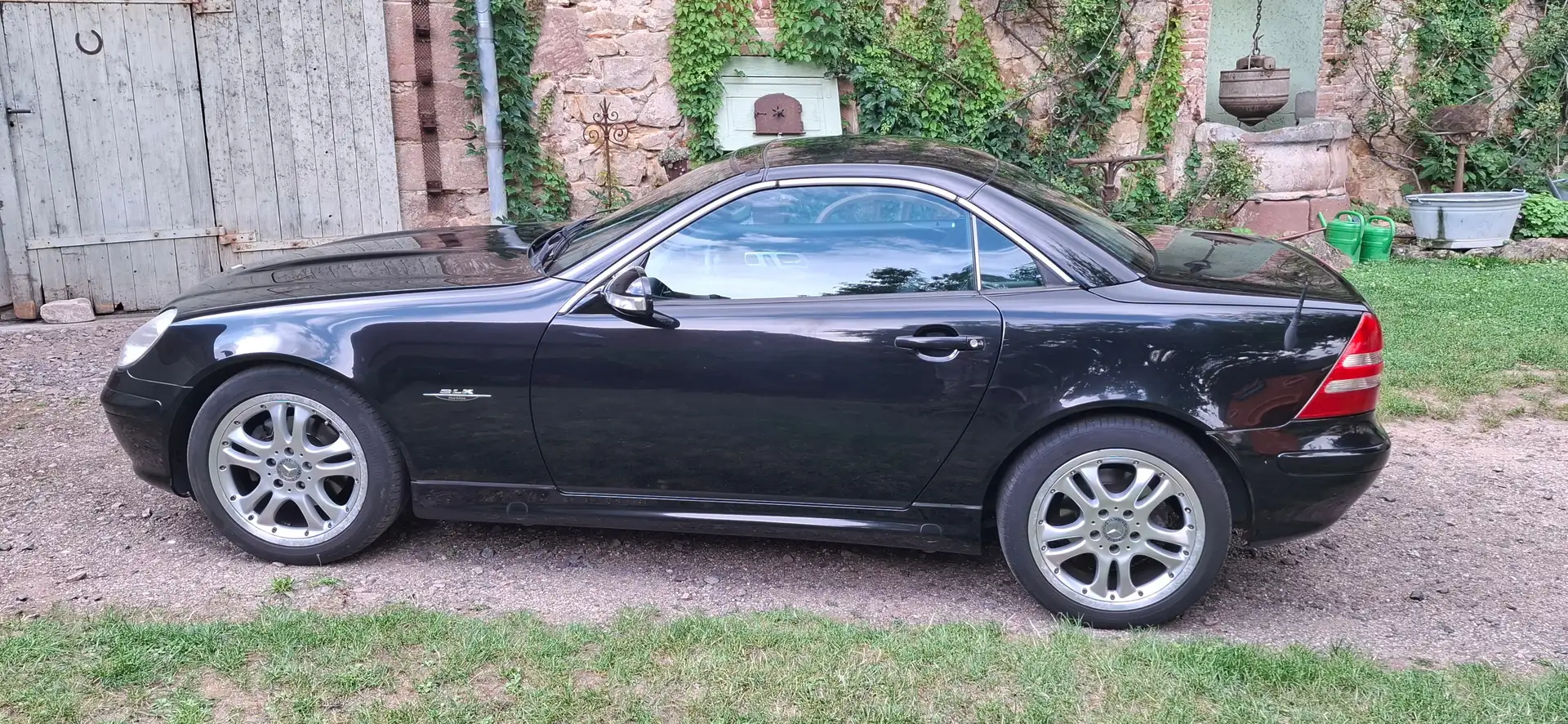 Mercedes-Benz SLK 200 Kompressor Final Edition ORIGINAL NUR 86 000 Km!! Чёрный - 2