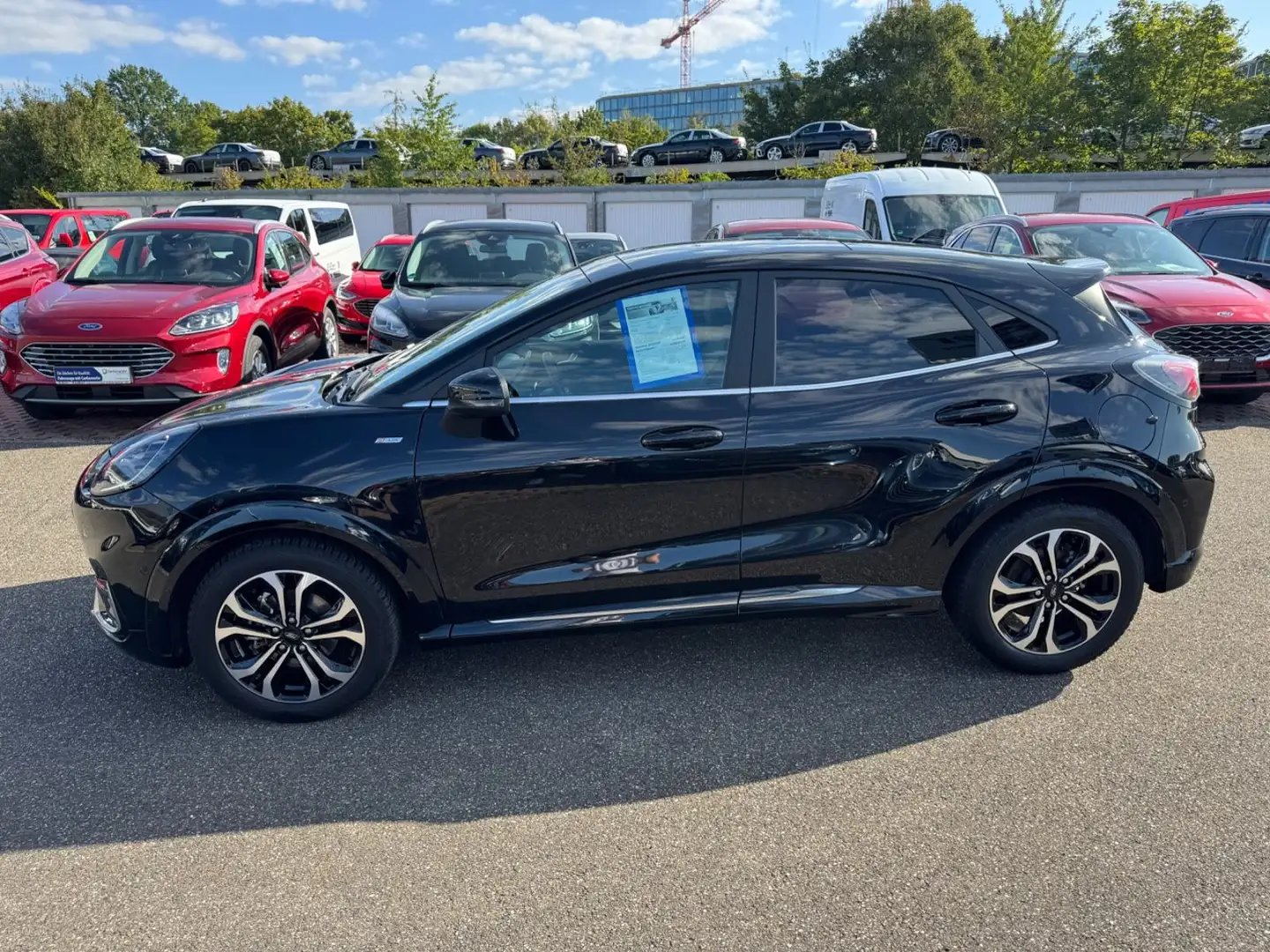 Ford Puma ST-Line Vignale+Panorama-Schiebed.+B&O+LED Schwarz - 2