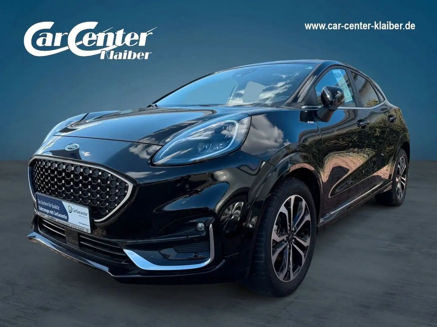 Ford Puma ST-Line Vignale+Panorama-Schiebed.+B&O+LED Schwarz - 1