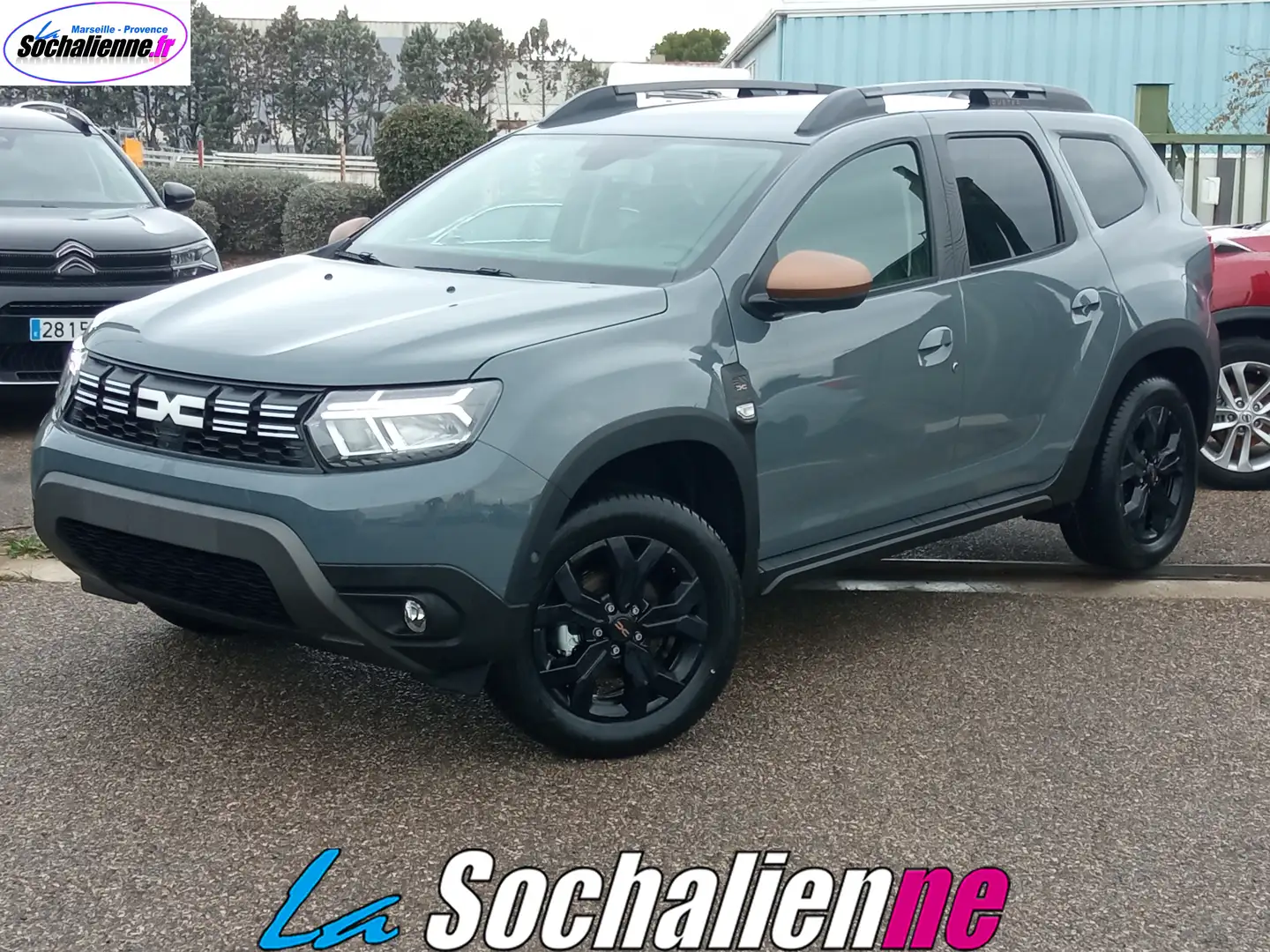 Dacia Duster Blue dCi 115 4x4 Extreme Gris - 1