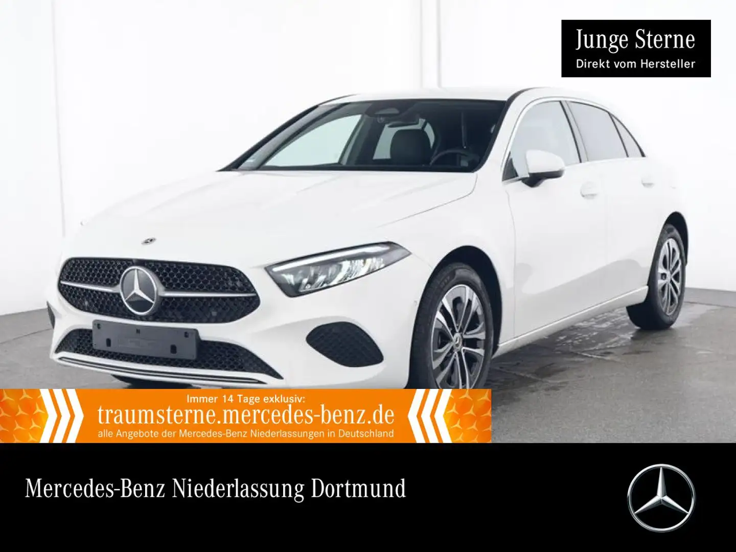 Mercedes-Benz A 250 e PROGRESSIVE+LED+KAMERA+TOTW+8G Weiß - 1