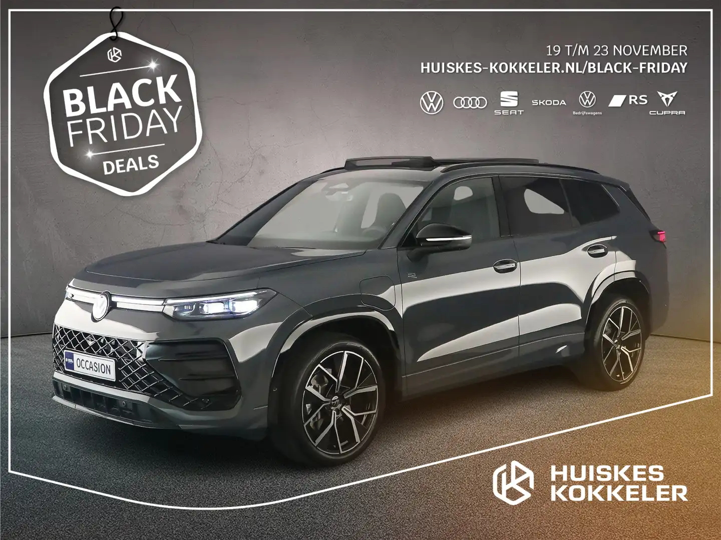 Volkswagen Tayron R-Line Edition 1.5 TSI eHybrid 272pk DSG Automaat Grijs - 1