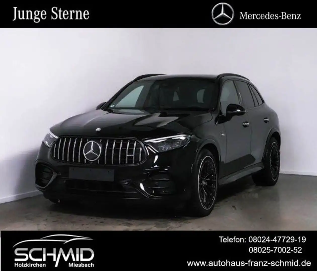 Mercedes-Benz GLC 43 AMG 4M Pano 21 Zoll AHK Night AMG Sound W Noir - 1