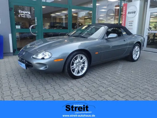Jaguar XK8 4.0 Cabrio Memory Sitzheizung Leder PDC