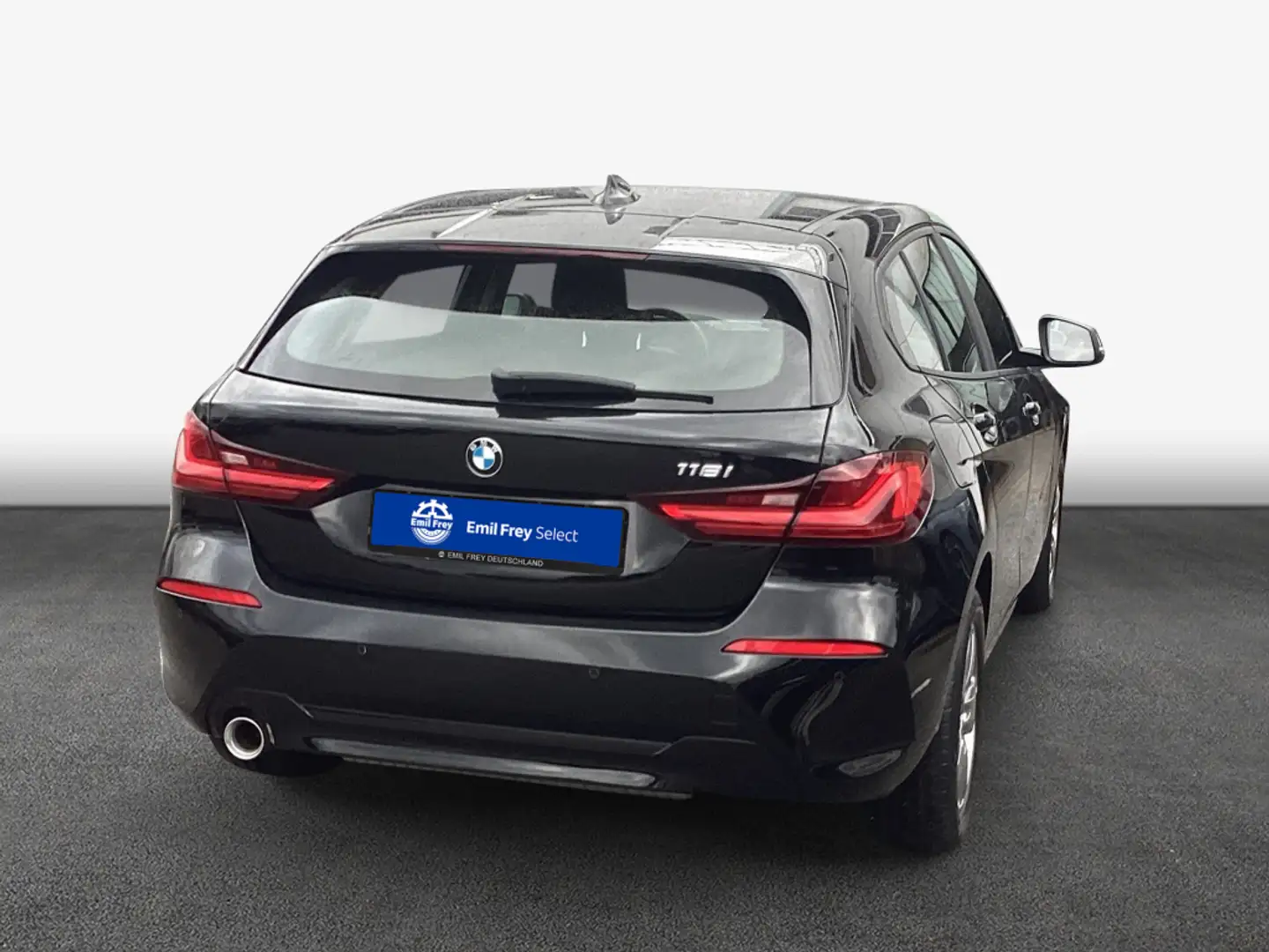 BMW 118 i Advantage SHZ* PDC* LED* Klimaautomatik* Schwarz - 2