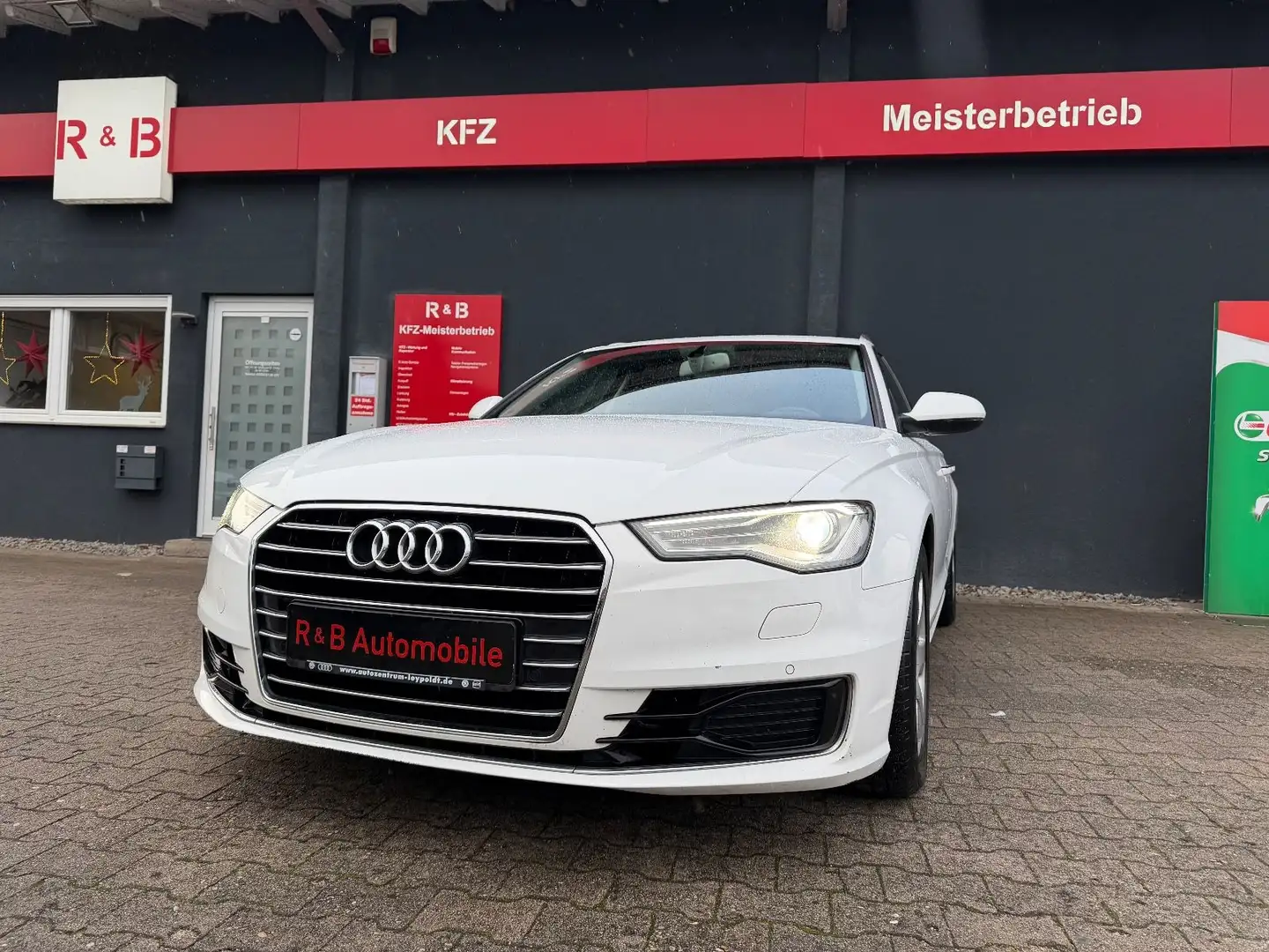 Audi A6 Avant 3.0 TDI*Led*Navi*AHK*RFK*Asisstenz Blanco - 2
