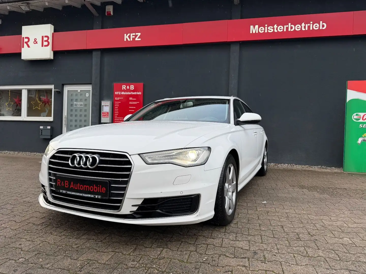 Audi A6 Avant 3.0 TDI*Led*Navi*AHK*RFK*Asisstenz Blanco - 1