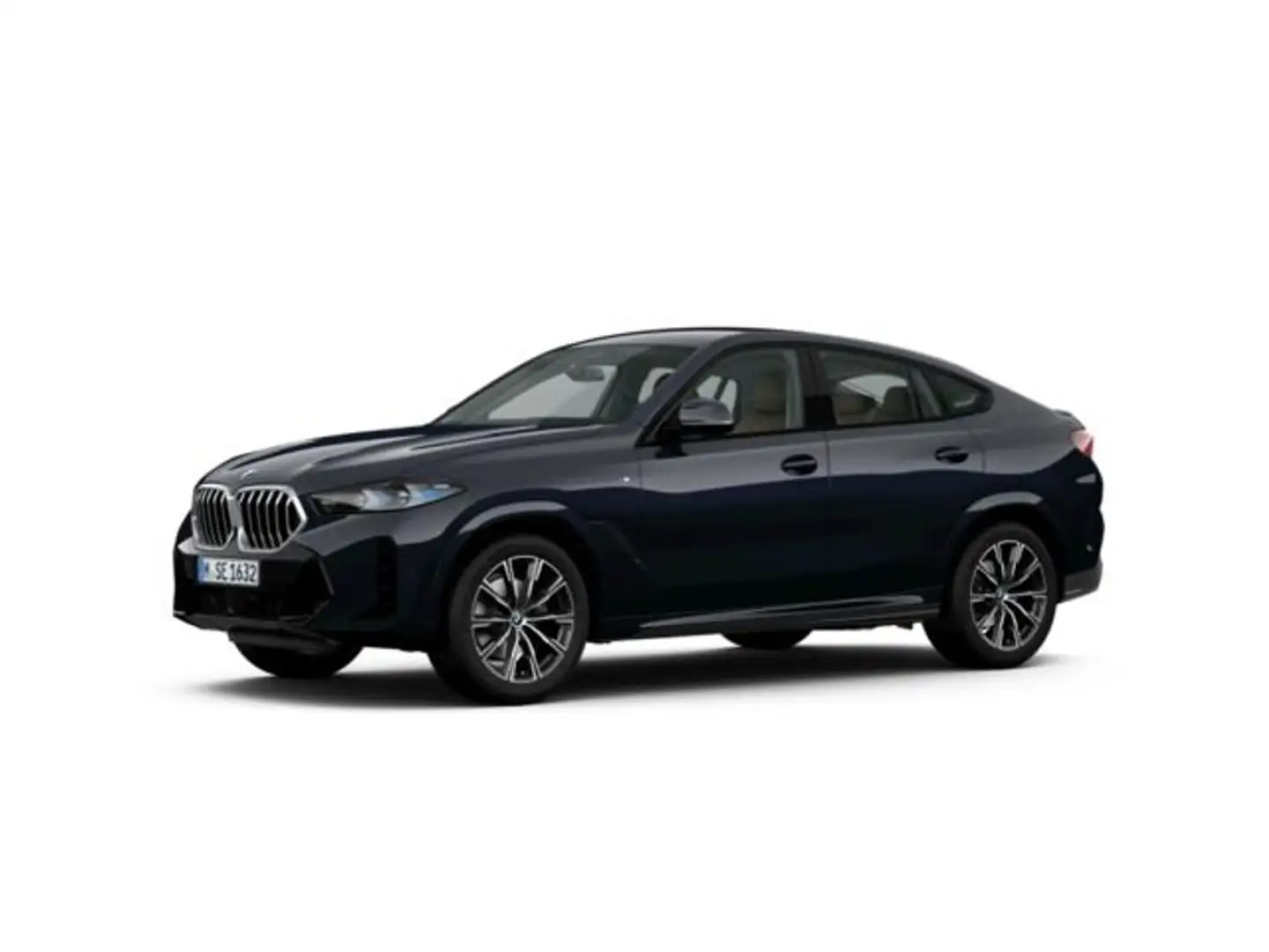 BMW X6 xDrive 30dA M Sport Noir - 2