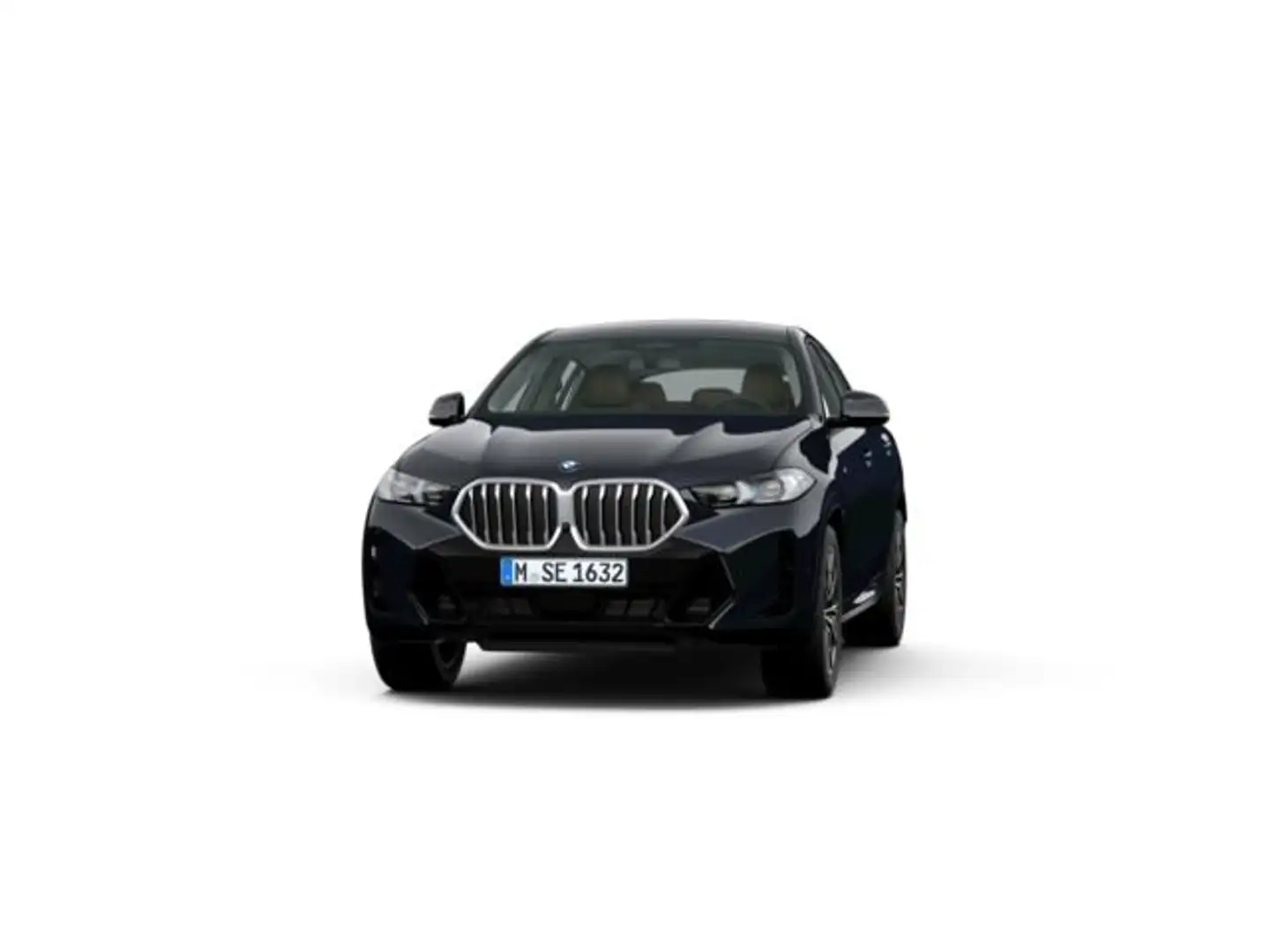 BMW X6 xDrive 30dA M Sport Noir - 1