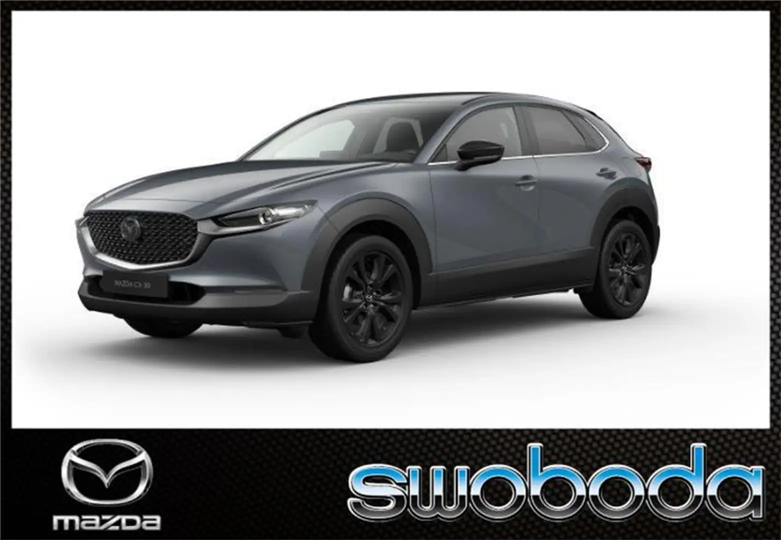 Mazda CX-30 e-Skyactive G140 AT Homura Gris - 1