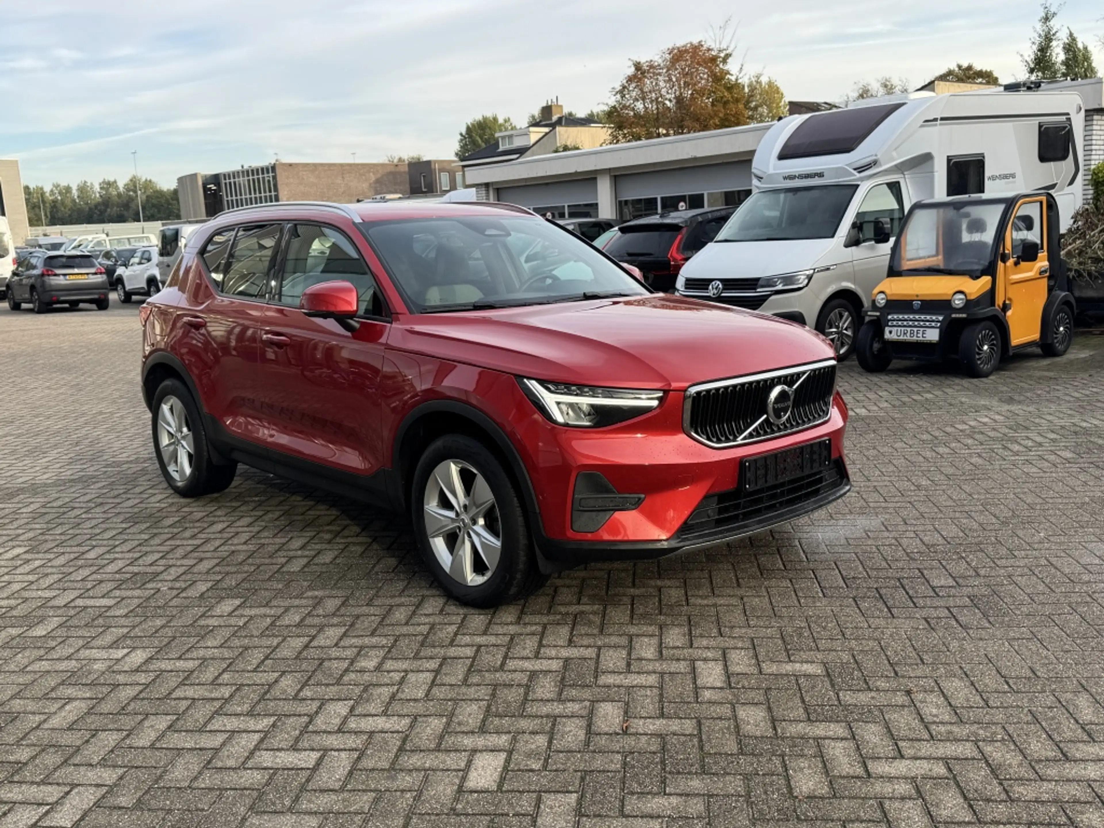Volvo XC40 B3 163pk Mild Hybrid Aut Business Edition — photo 4
