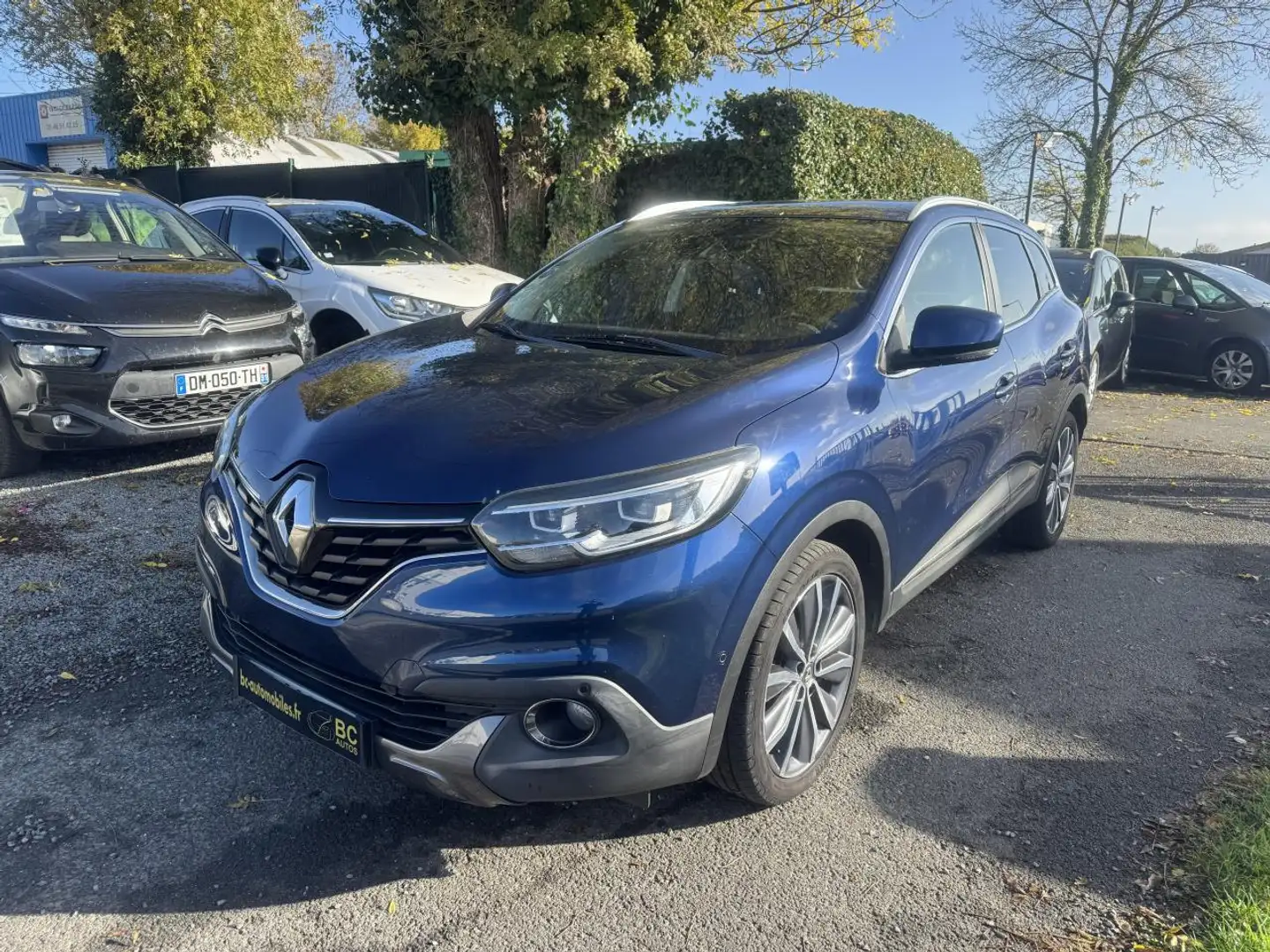 Renault Kadjar Kadjar 1.2 Energy TCe - 130 - BV EDC  Intens PHASE 1 Bleu - 1