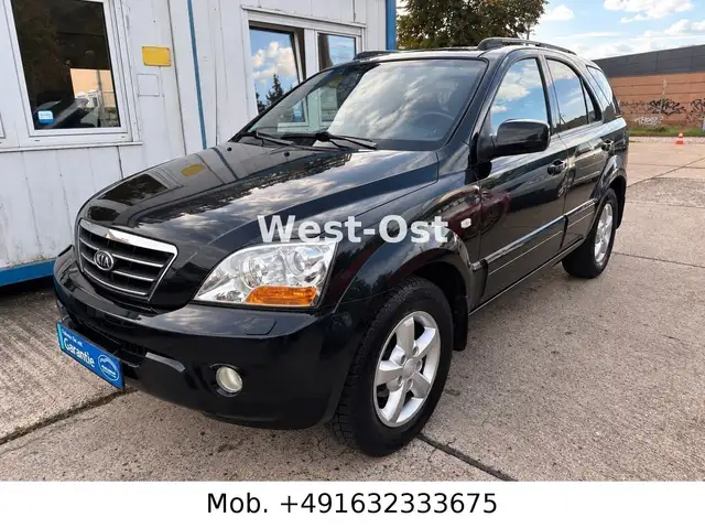 Kia Sorento 2.5 CRDi VGT EX Automat Leder HU/AU neu