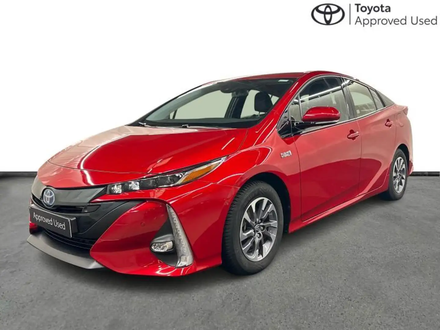 Toyota Prius PLUG-IN PHEV Business Červená - 1