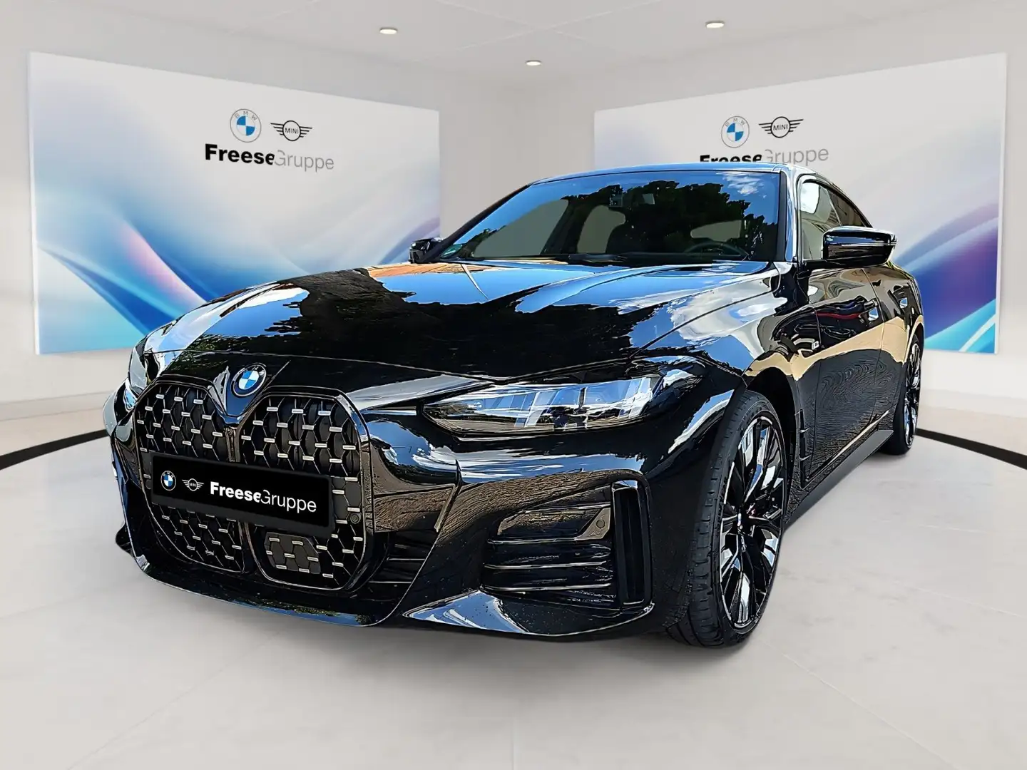 BMW 420 d Schwarz - 1