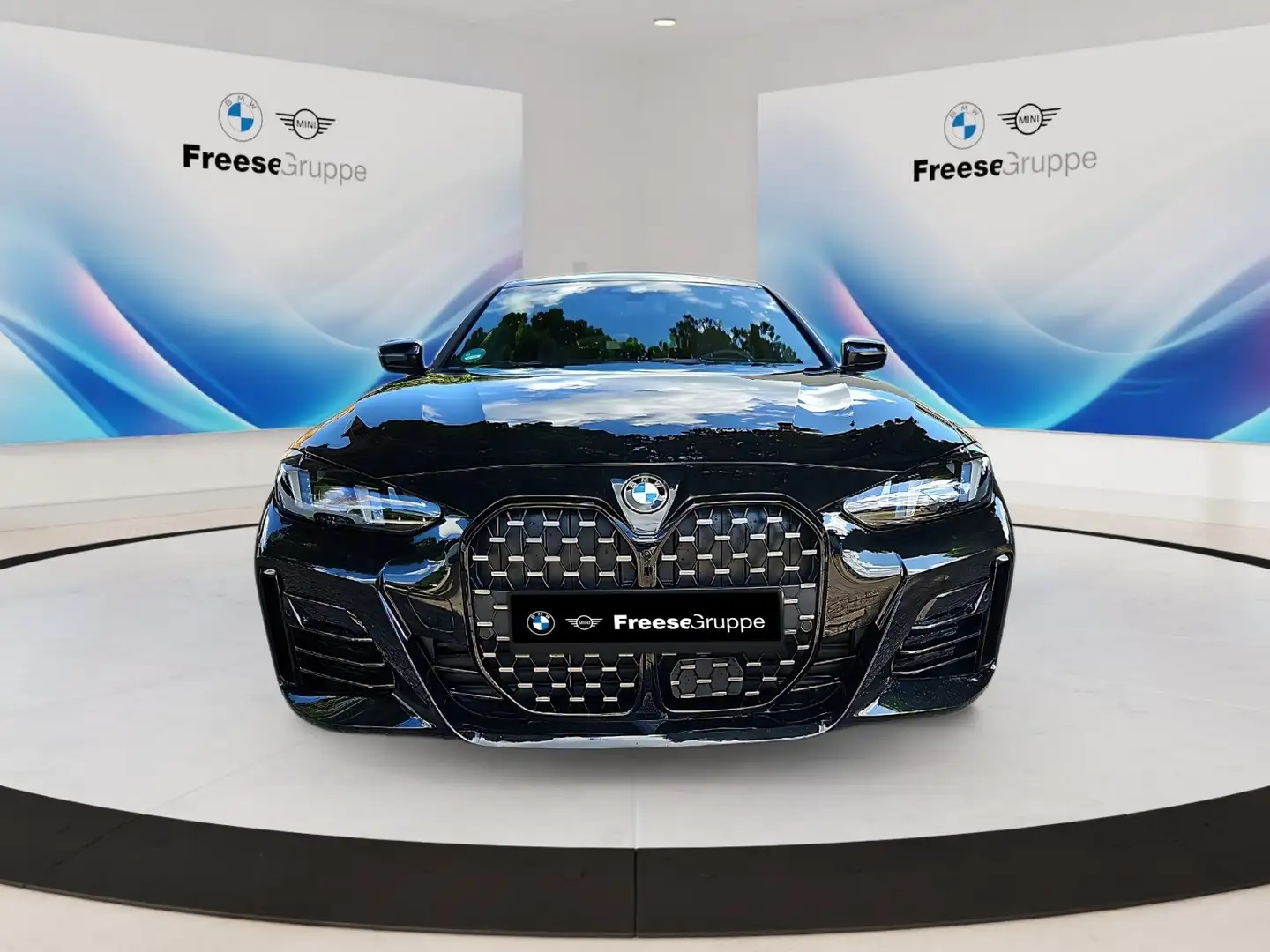 BMW 420 d Schwarz - 2