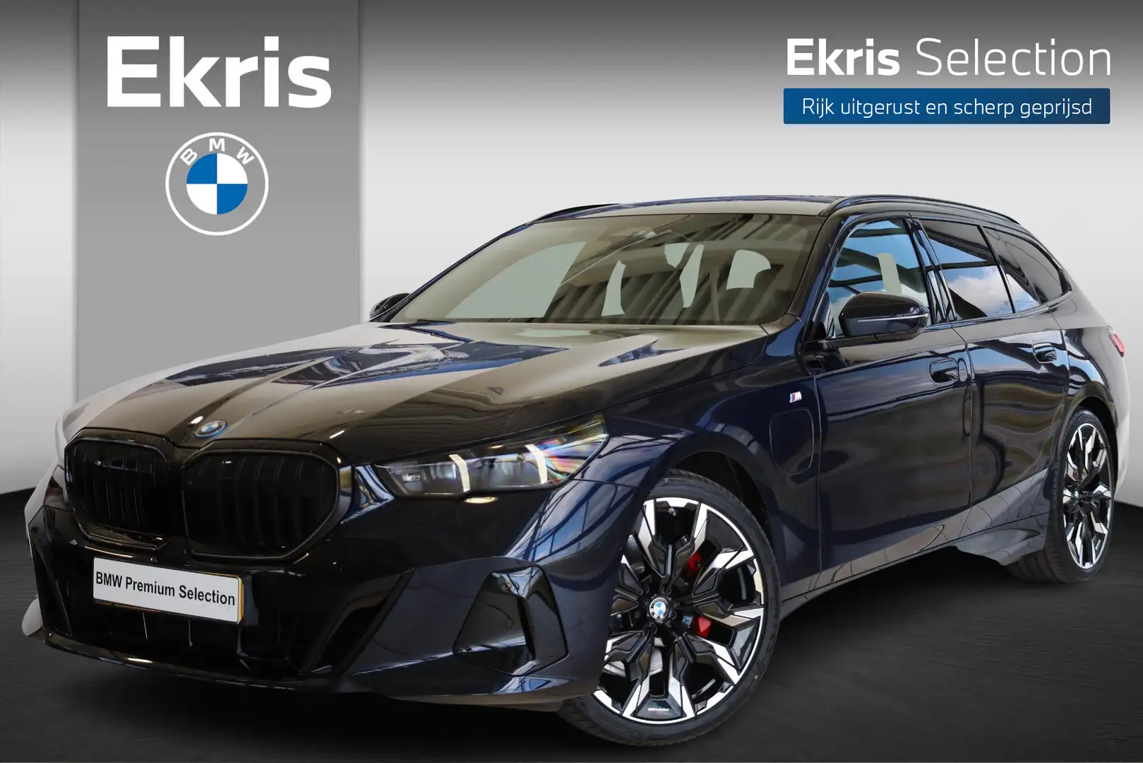BMW 530 5 Serie Touring 530e M Sportpakket Pro | Glazen Pa Noir - 1