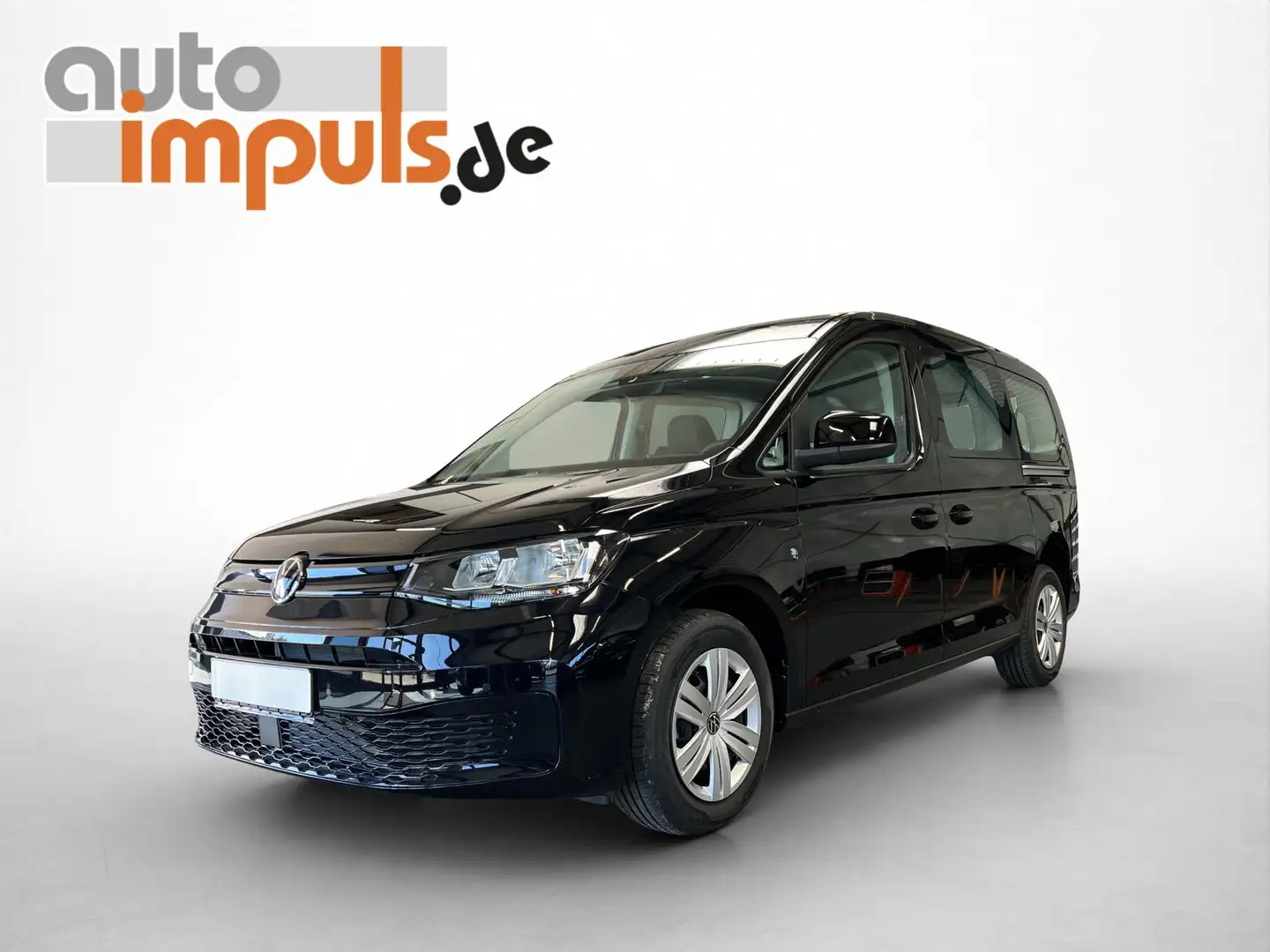 Volkswagen Caddy Maxi Origin 2,0TDI DSG 90KW/122PS Sitzheizung, ... Zwart - 1