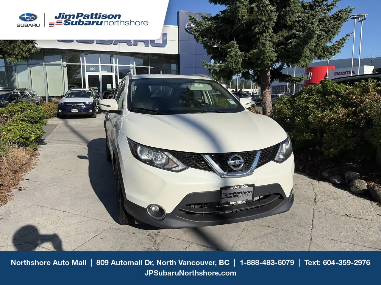 2017 Nissan Qashqai