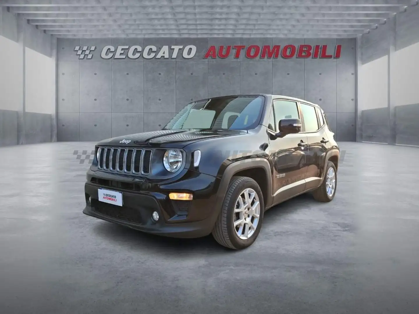 Jeep Renegade Renegade 1.6 mjt Limited 2wd 130cv Noir - 1