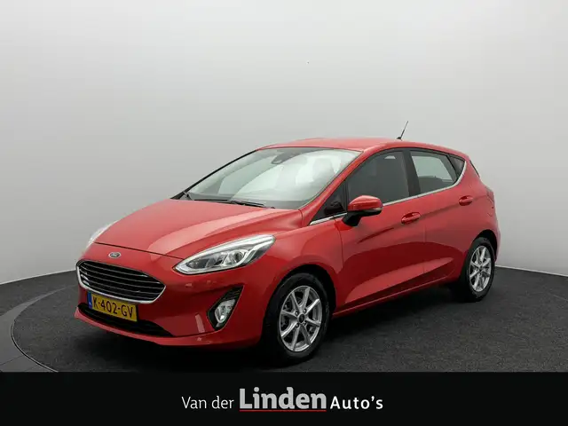 2020 Ford Fiesta in Red for sale